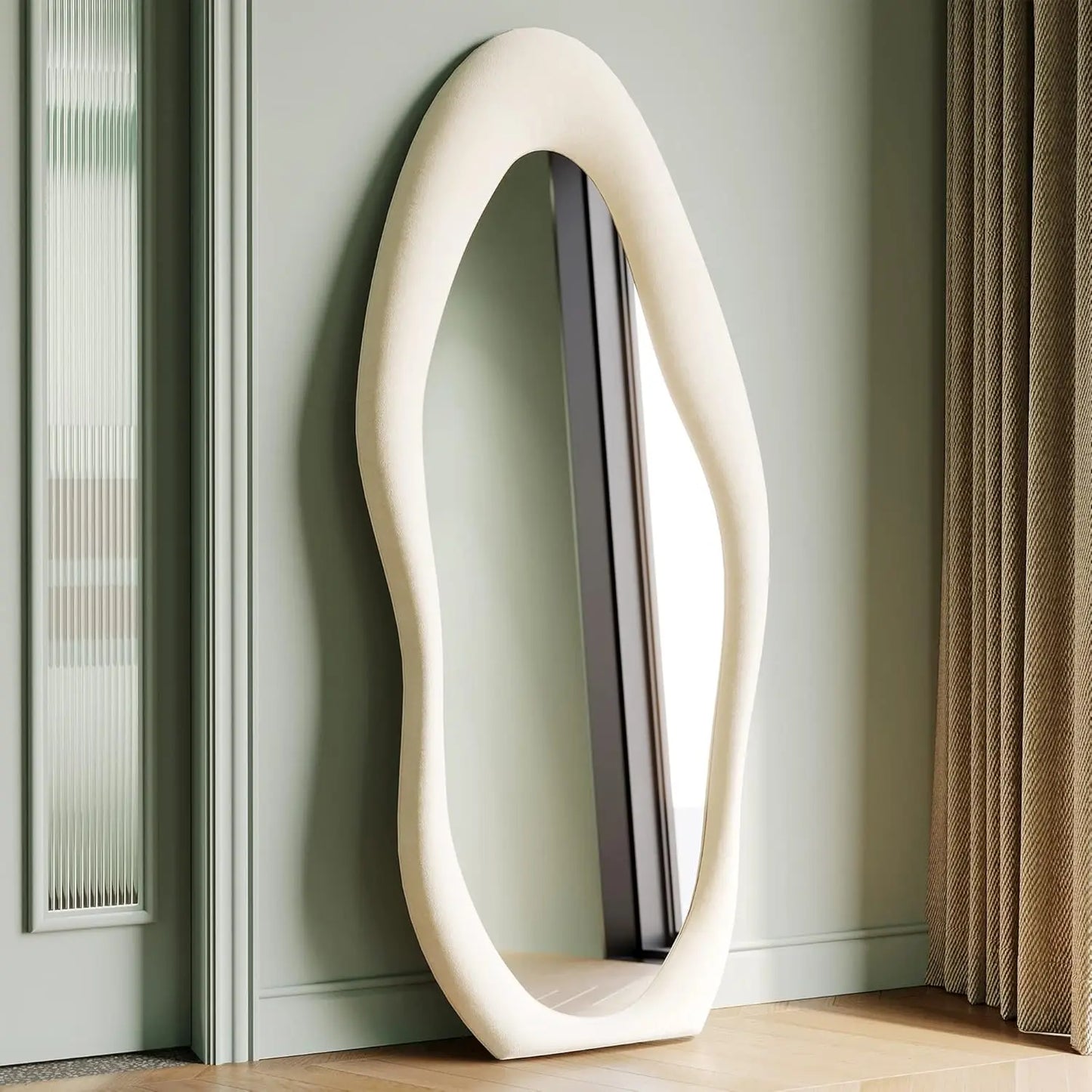 Full Length Mirror 63x24 Inch  Perfect for Hanging or Leaning Anywhere