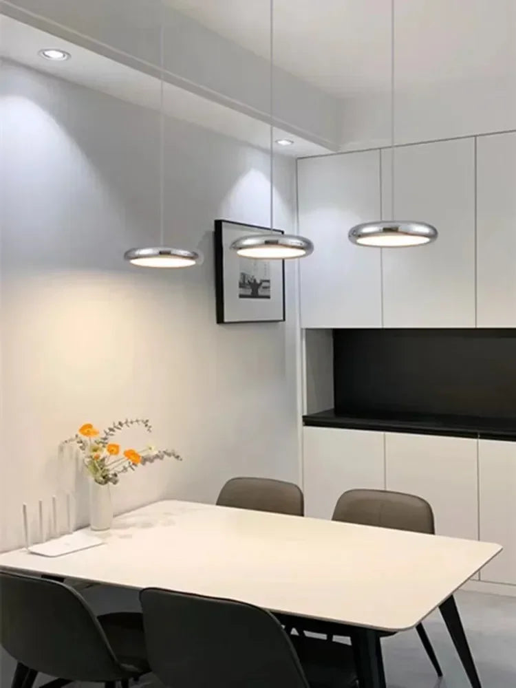 Flying Saucer Style Chandelier for Dining, Offices & More