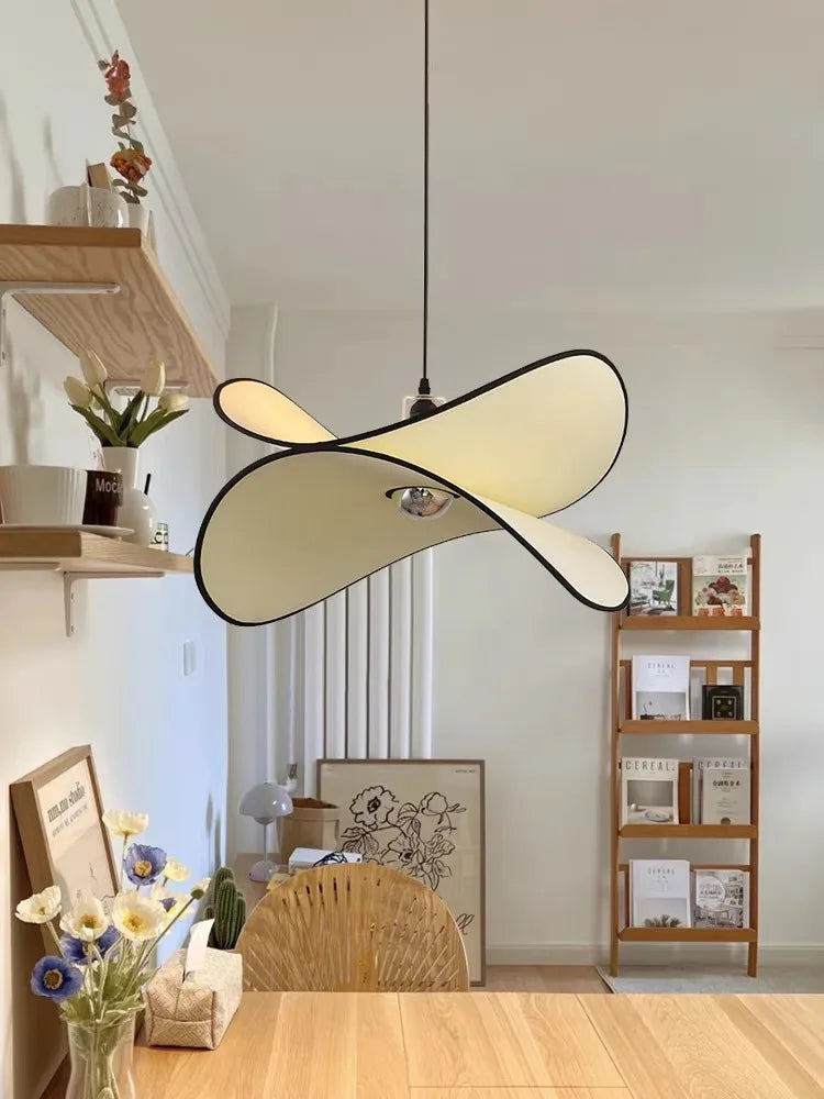 Rustic Beauty Fabric Chandelier for Living & Bedroom