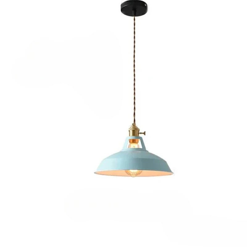 Stylish & Compact Small Macaron Chandelier for Bedrooms, Balconies & More