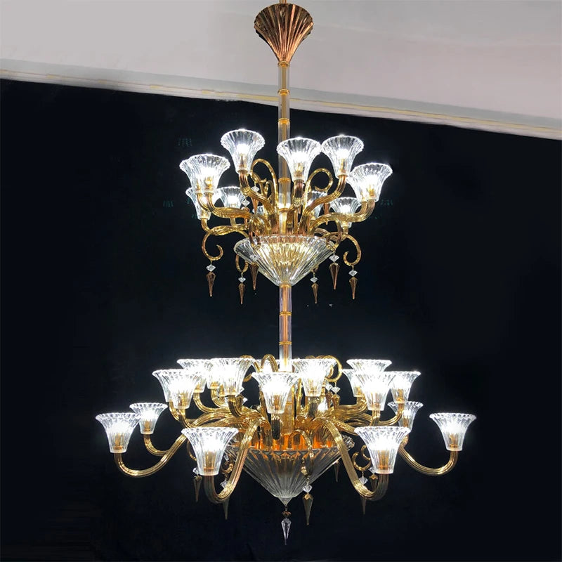 Unique European Pendant Lighting for Bedroom, Living Room, or Lobby
