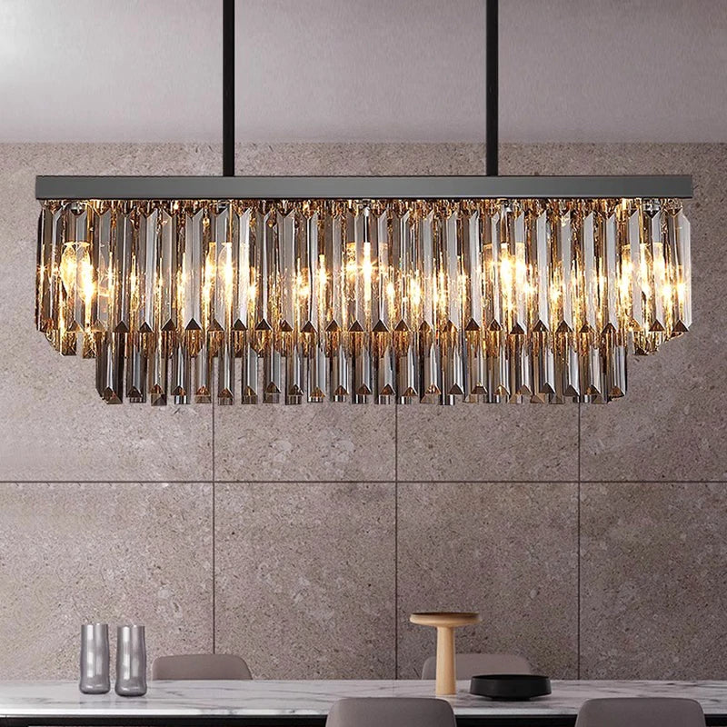 Nordic Crystal Pendant Lamps: A Must-Have for Dining Room Decor