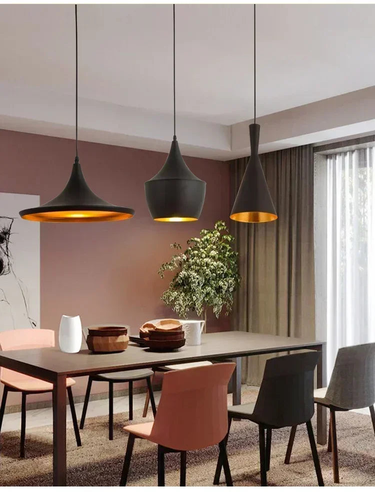 Stylish & Strong Pendant Light for Restaurants, Offices & Urban Decor