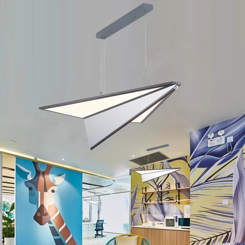 Trendy Airplane Chandelier for Hotel, Restaurant & Office Spaces