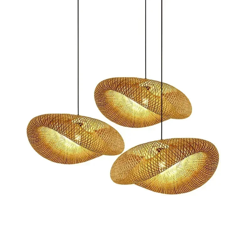 Stunning Bamboo Pendant Light for Any Space
