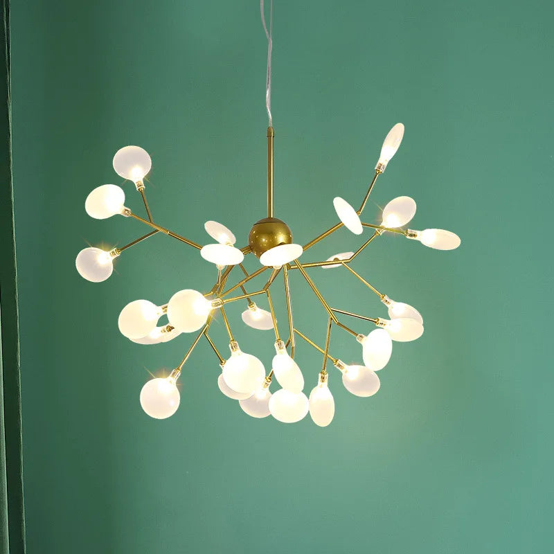 Stunning Firefly LED Chandelier Dazzling Touch for Home Décor
