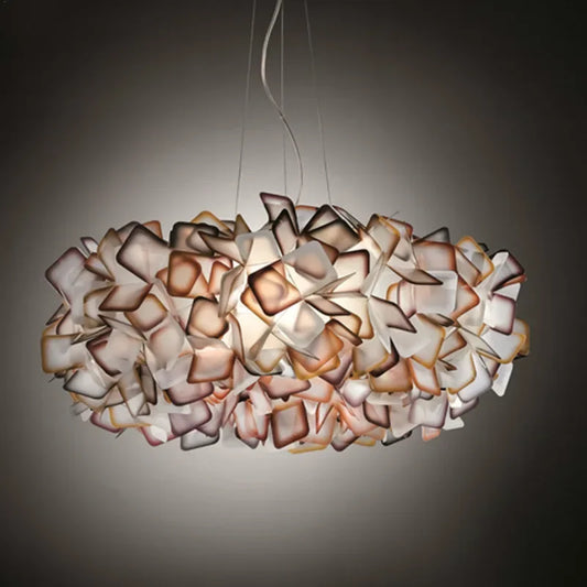 Handcrafted Clizia Suspension Light – The Most Beautiful Flower Pendant for Modern Homes