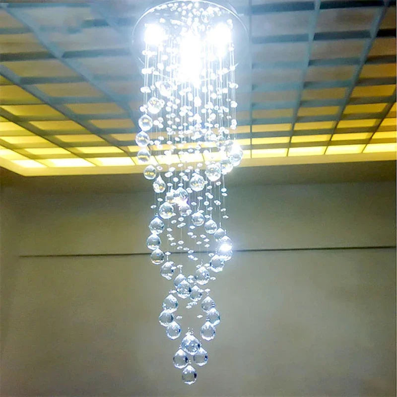 Dreamy Spiral Chandelier for Bedrooms & Living Spaces
