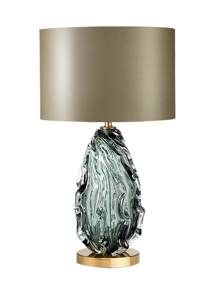Modern Luxury Crystal Glow LED Table Lamp for Living Room, Bedroom, Hall, Hotel