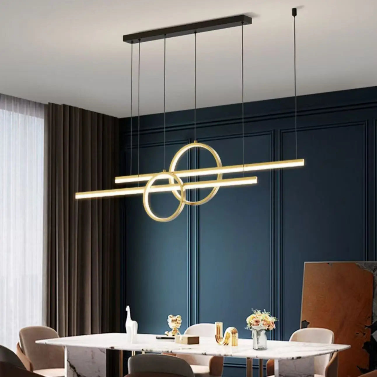 Sleek & Stylish LED Bar Lamp Perfect for Restaurants, Offices & Bars