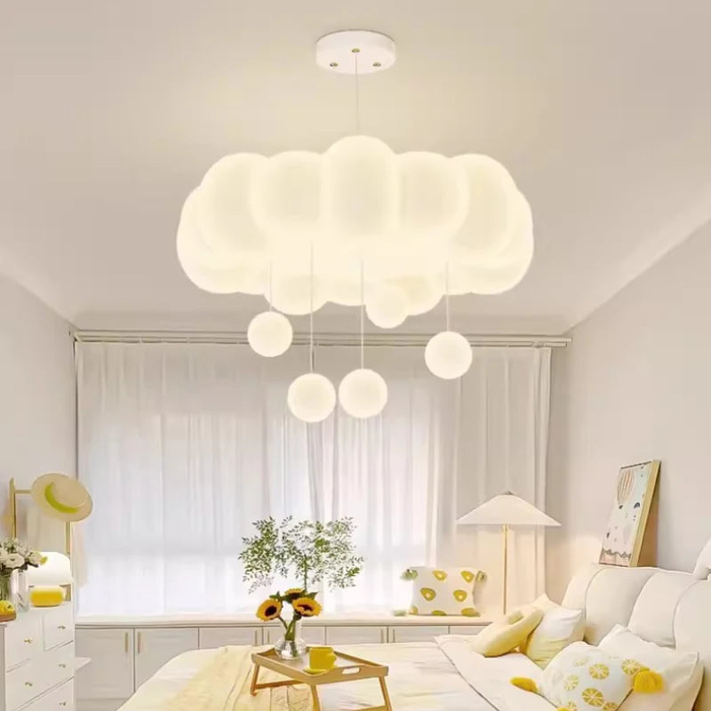 Floating Cloud Ceiling Light for Kids & Adults