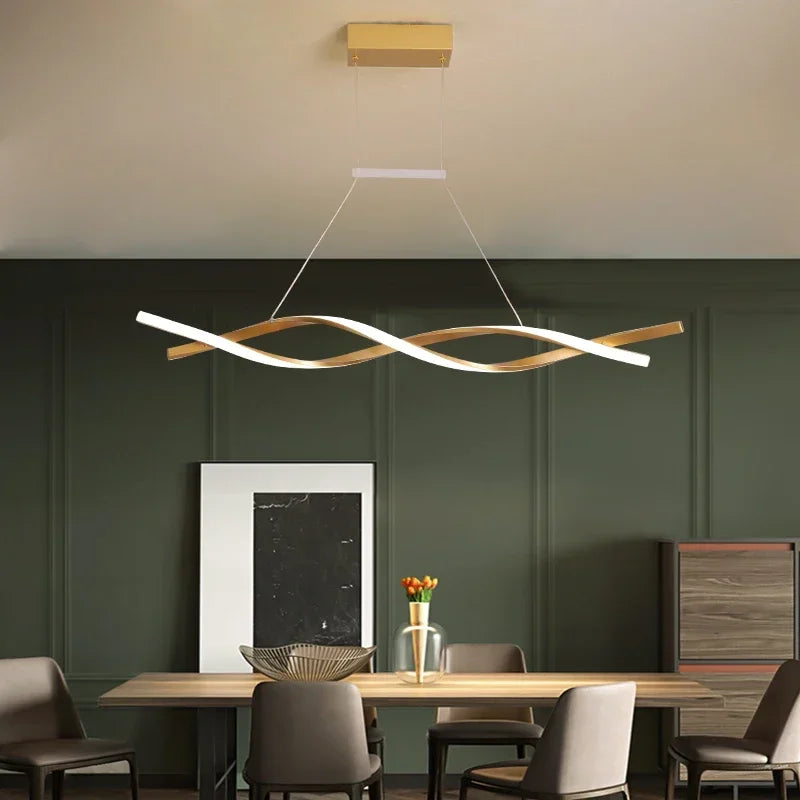 Revolutionary Rotating LED Chandelier Style & Function Combined for Any Room