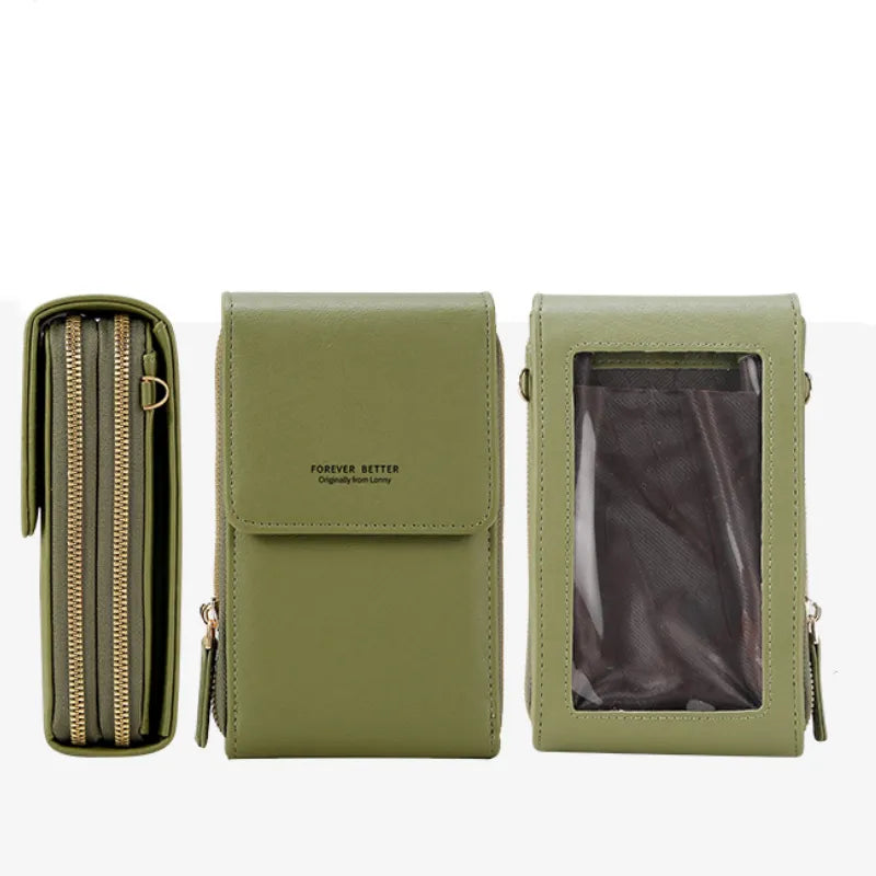 Women's Leather Crossbody iPhone Bag: The Perfect Accessory