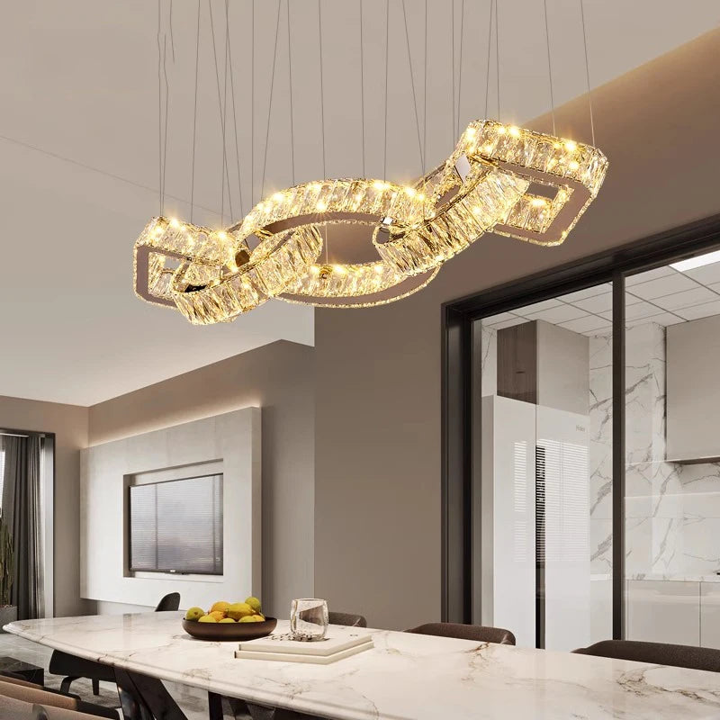 Luxury LED Hanging Lights Perfect for Living & Dining Rooms