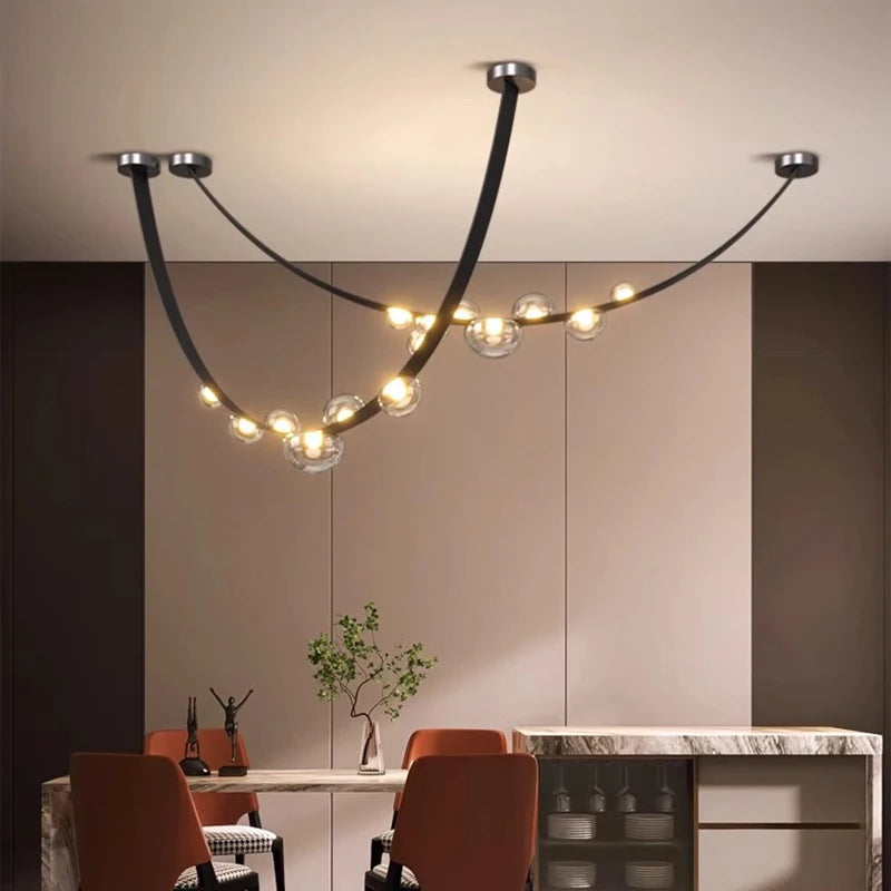 Sleek & Stylish Ceiling Lights Perfect for Salons, Dining Rooms & More