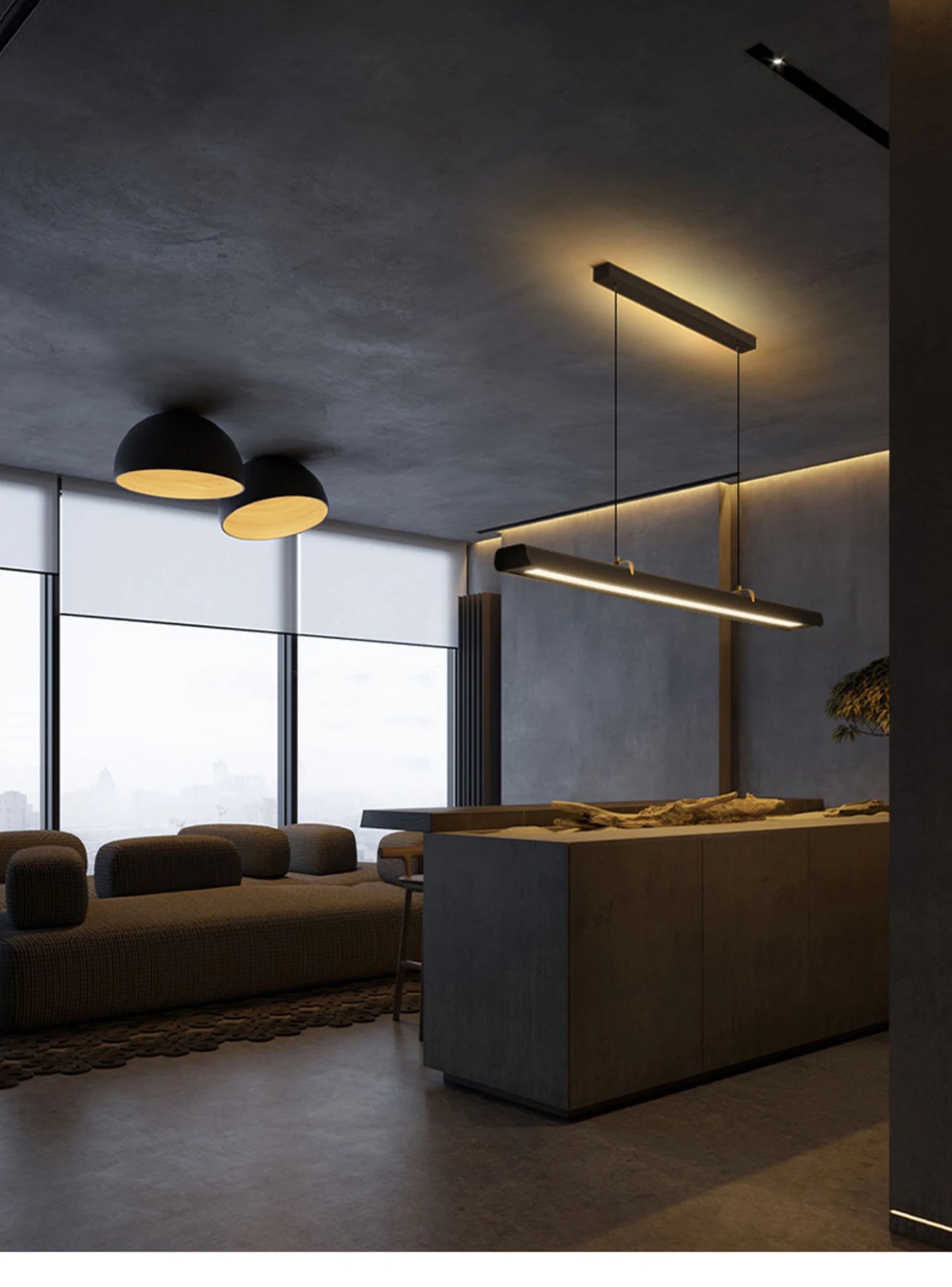 Luxury Full Spectrum Chandelier Perfect for Office, Restaurant & Tea Room Lighting