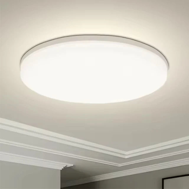 Sleek & Versatile Thin LED Ceiling Light for a Cozy Atmosphere