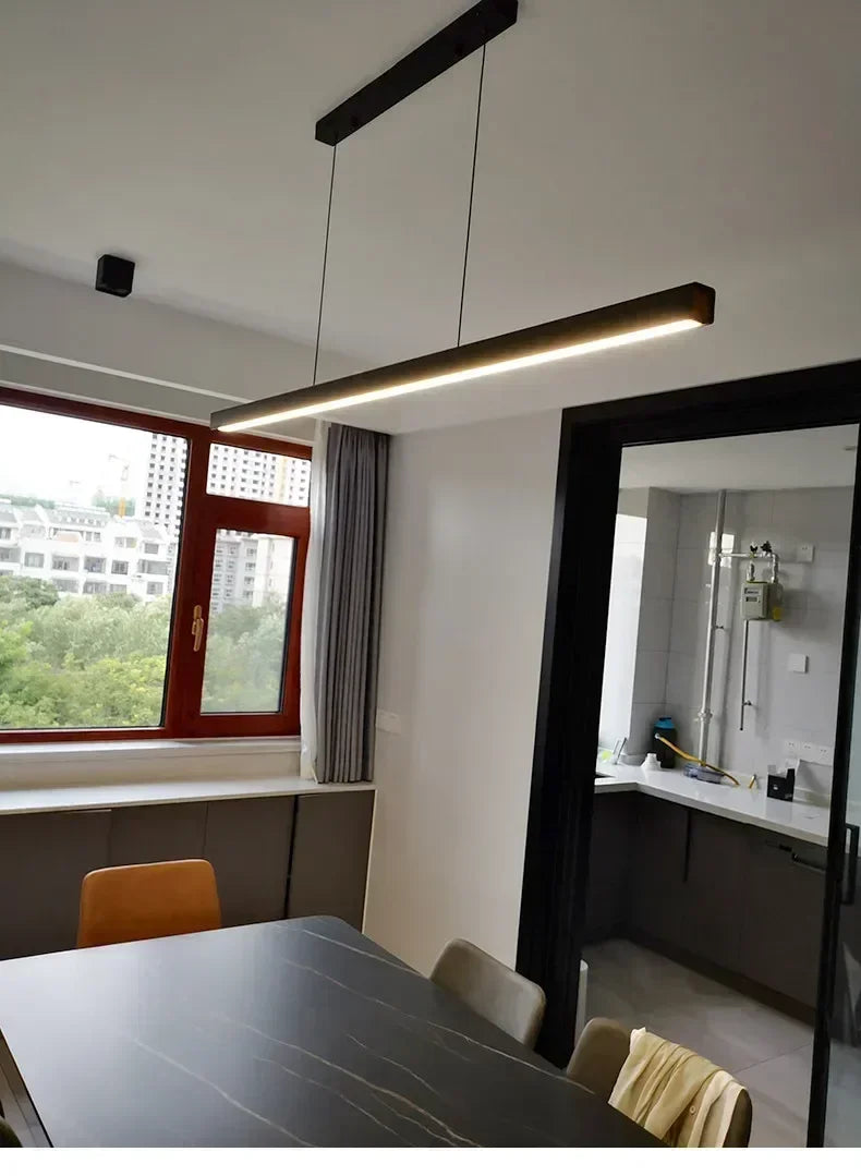 Aluminum LED Strip Lighting Perfect for Offices & Modern Interiors