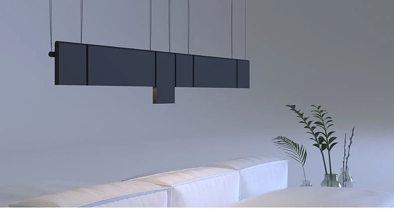 Bold, Bright & Rotatable LED Chandelier for Living & Reception Spaces