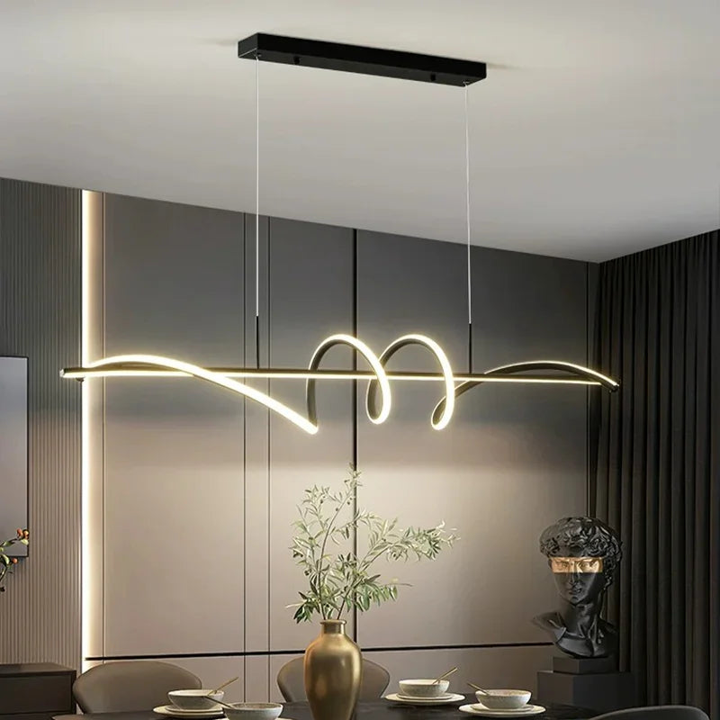 Stylish Line Hanging Light Perfect for Any Decor