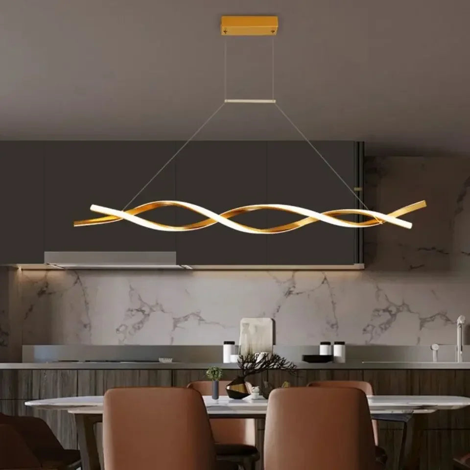 Revolutionary Rotating LED Chandelier Style & Function Combined for Any Room