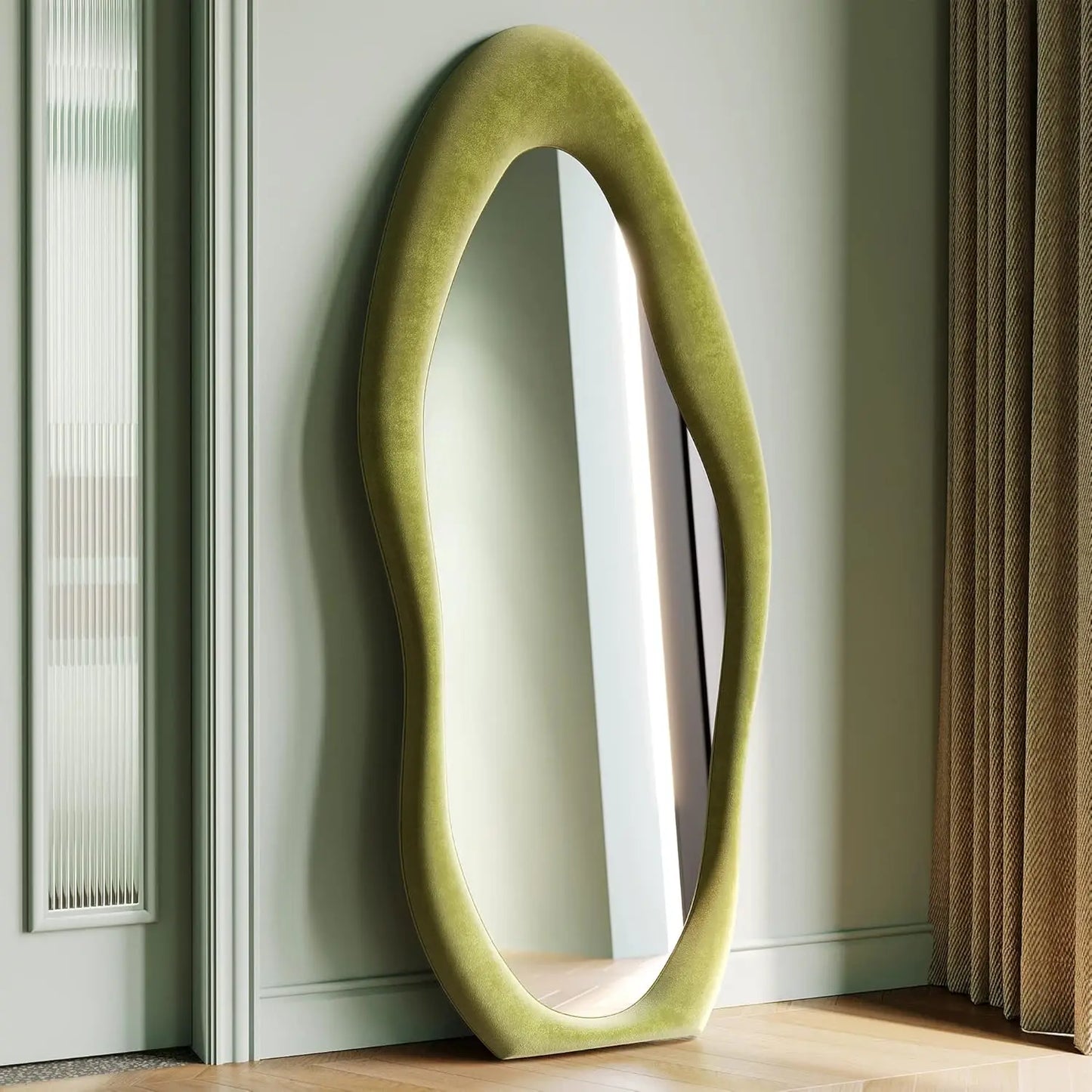 Full Length Mirror 63x24 Inch  Perfect for Hanging or Leaning Anywhere