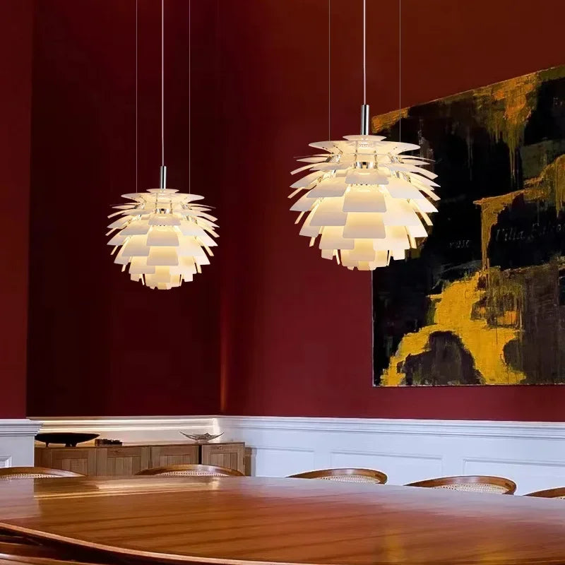 Artichoke Style Pinecone Light Modern Scandinavian Touch for Your Home