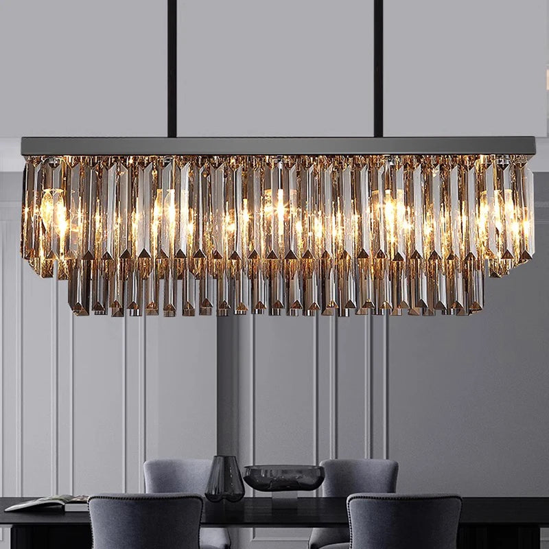 Nordic Crystal Pendant Lamps: A Must-Have for Dining Room Decor