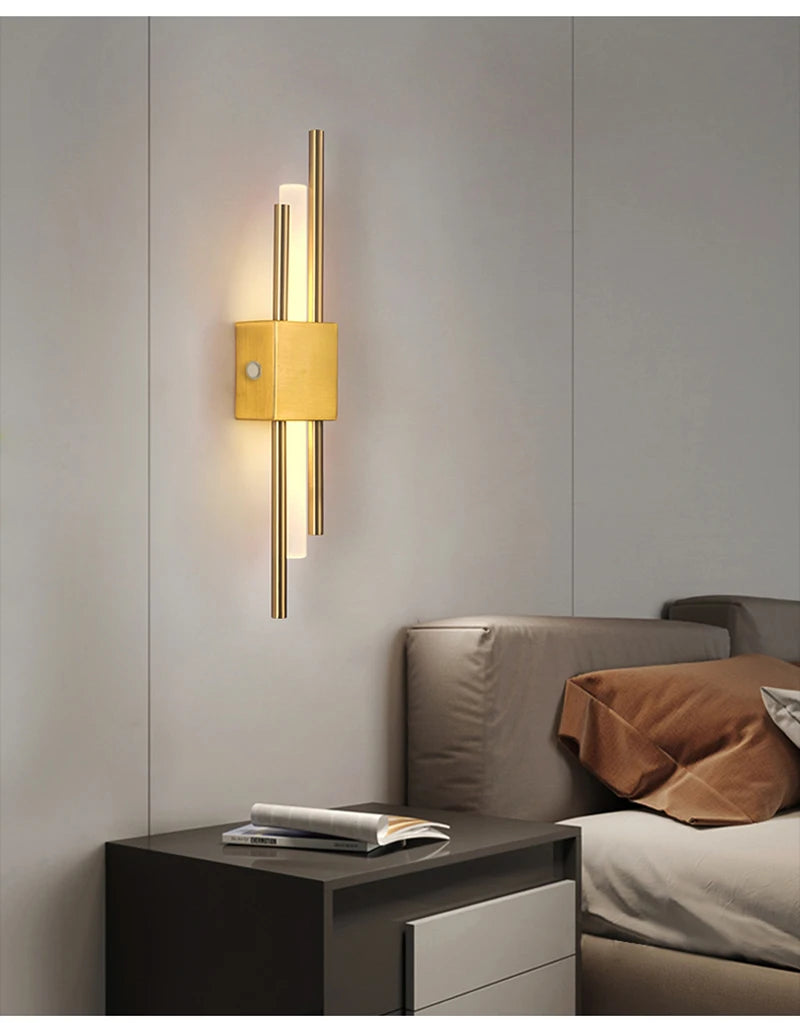 Aesthetic & Functional Perfect Nordic LED Wall Lamp for Home Decor