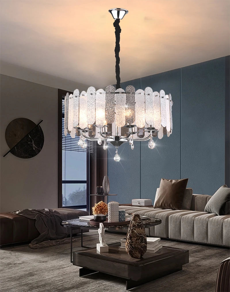 Stunning Crystal Pendant Lamp