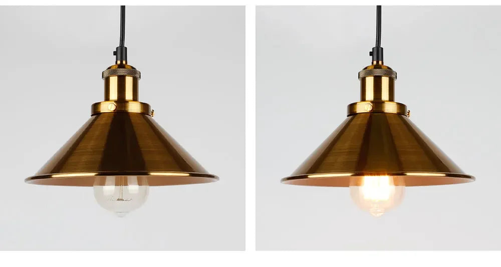 Stylish Vintage Pendant Lamp Transform Your Dining Room with Vintage Charm