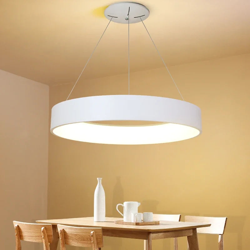 Sleek & Fashionable LED Bar Table Chandelier Perfect for Any Modern Space