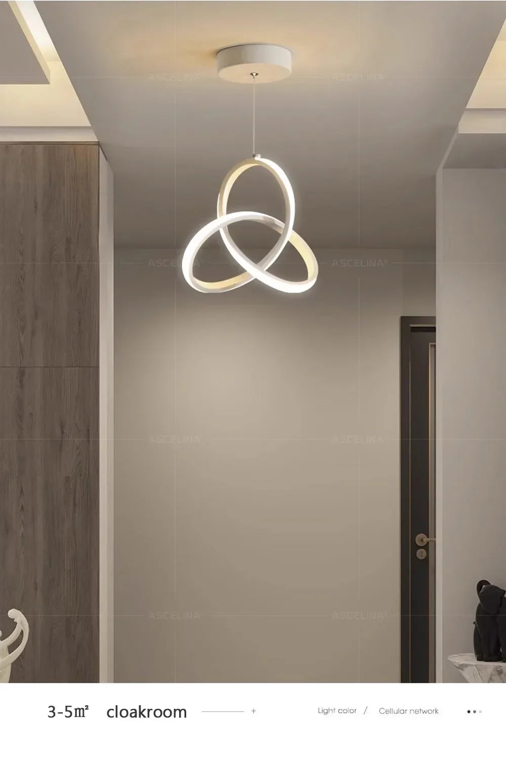 Aisle Study Indoor Pendant Light Sleek Modern Design for Your Home