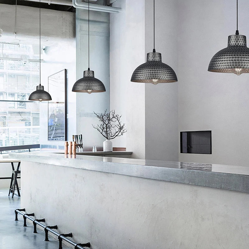 White Surface Pendant Lamp A Vintage-Inspired Décor Masterpiece