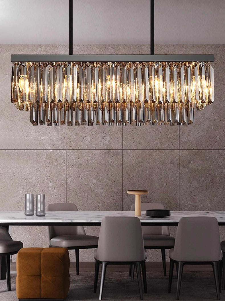 Nordic Crystal Pendant Lamps: A Must-Have for Dining Room Decor