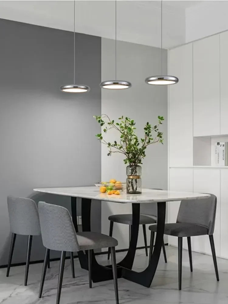 Flying Saucer Style Chandelier for Dining, Offices & More