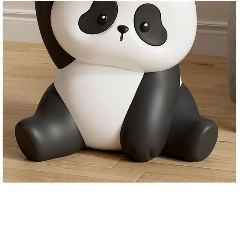 Resin Panda Design Living Room Side Table