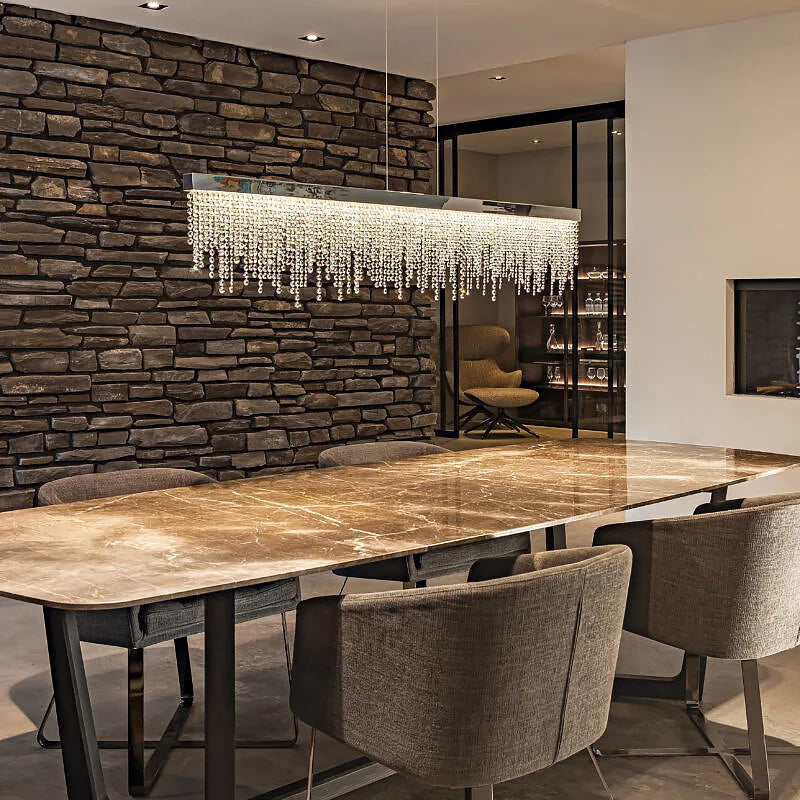 Luxury Golden Sharp Chandeliers for Your Home