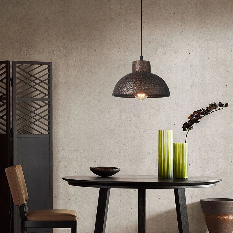 White Surface Pendant Lamp A Vintage-Inspired Décor Masterpiece