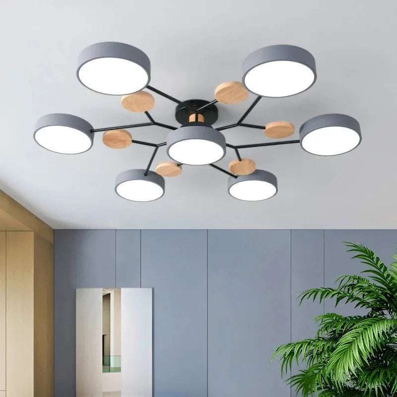 IRALAN Macaron Pendant Lamp for Kitchen & Office Décor