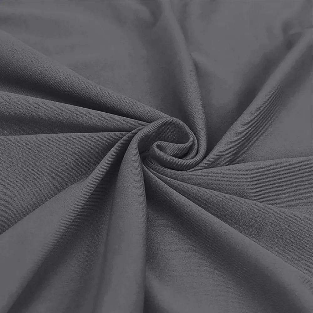 Waterproof Shell Elastic Chair Cover Solid Color for Office Living Room