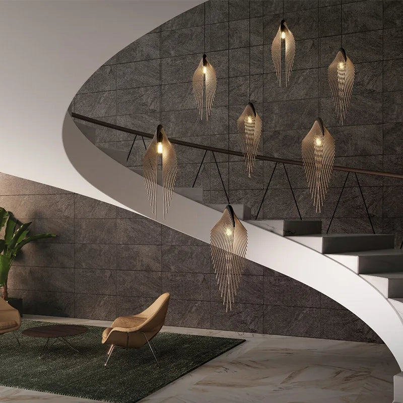Bright, and Beautiful Ceiling Chandeliers with LED Lighting for Living Rooms & Lofts