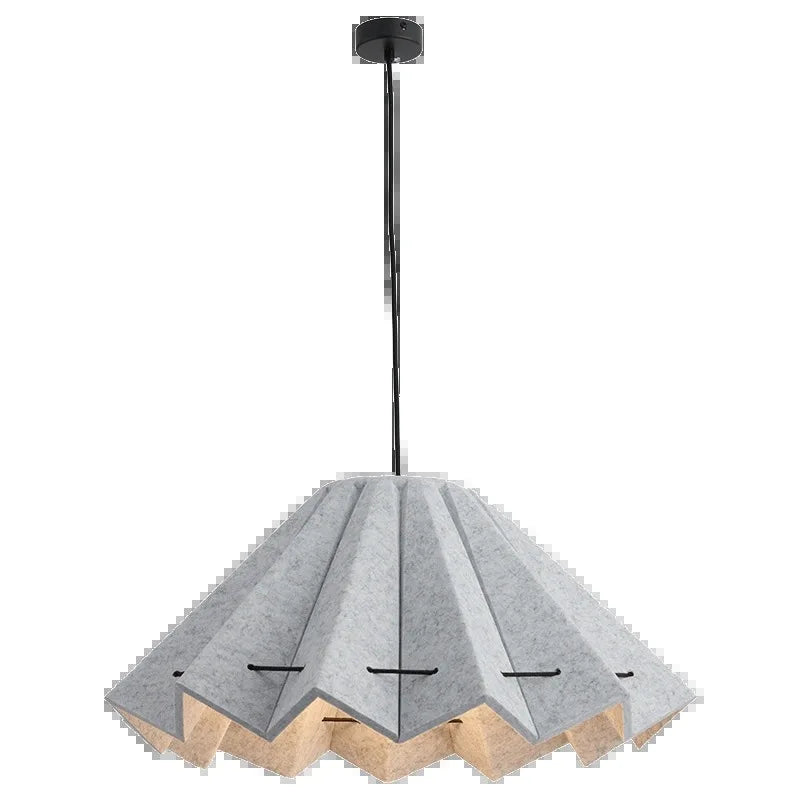 Stylish Danish Designer Felt Chandelier Ideal for Restaurants, Offices & Club Spaces