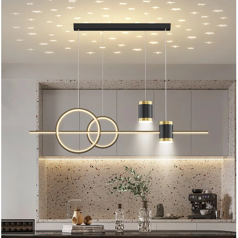 Soft Glow Chandeliers for Dining Halls Decor