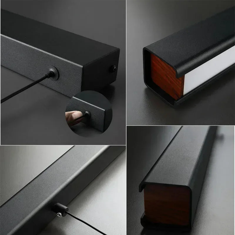 Aluminum LED Strip Lighting Perfect for Offices & Modern Interiors