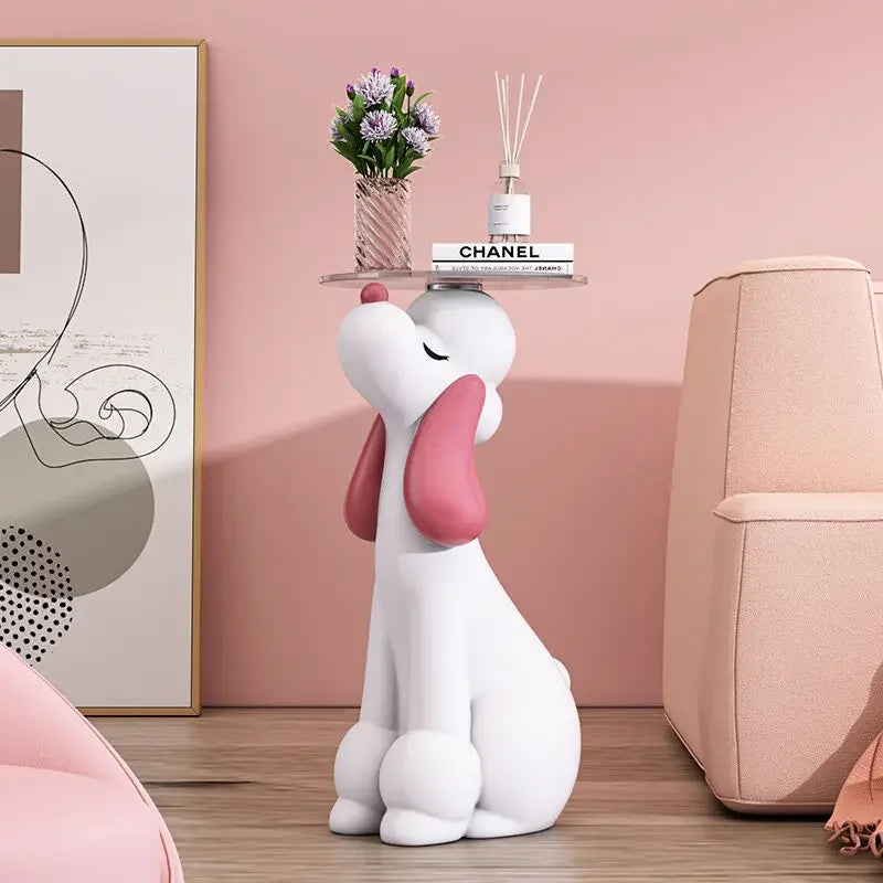 Stunning Room Side Table Statue for Your Living Room