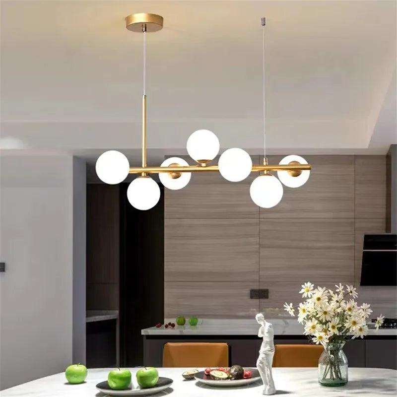 Bubble Lamps for Dining Tables and Living Rooms Perfect Hanging Lights for Modern Spaces