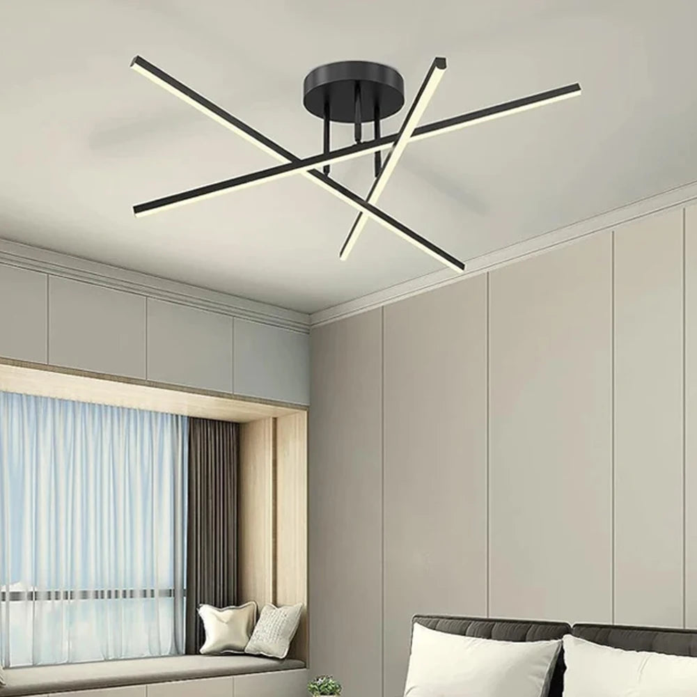 Sleek & Elegant Nordic Ceiling Chandelier Perfect Fusion of Style & Function