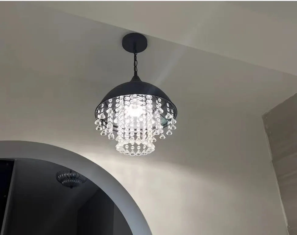 Rustic Vintage Pendant Lamp for Coffee Bars & Dining Spaces