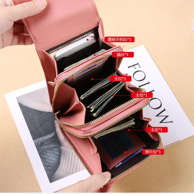 Women's Leather Crossbody iPhone Bag: The Perfect Accessory
